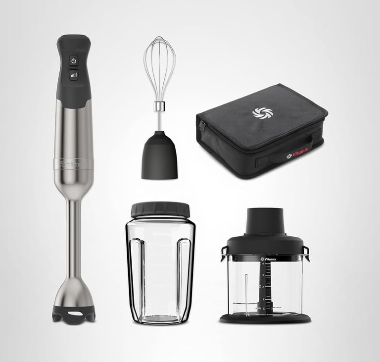 Vitamix 5-Speed Immersion Blender 5-Piece Bundle