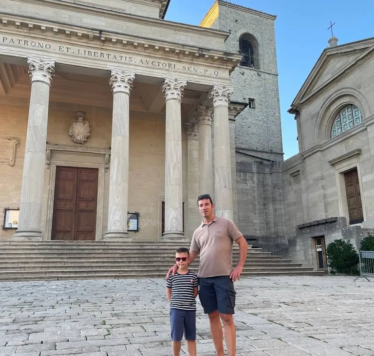 Viaggiare con MWR Life e Natalia Vilisova