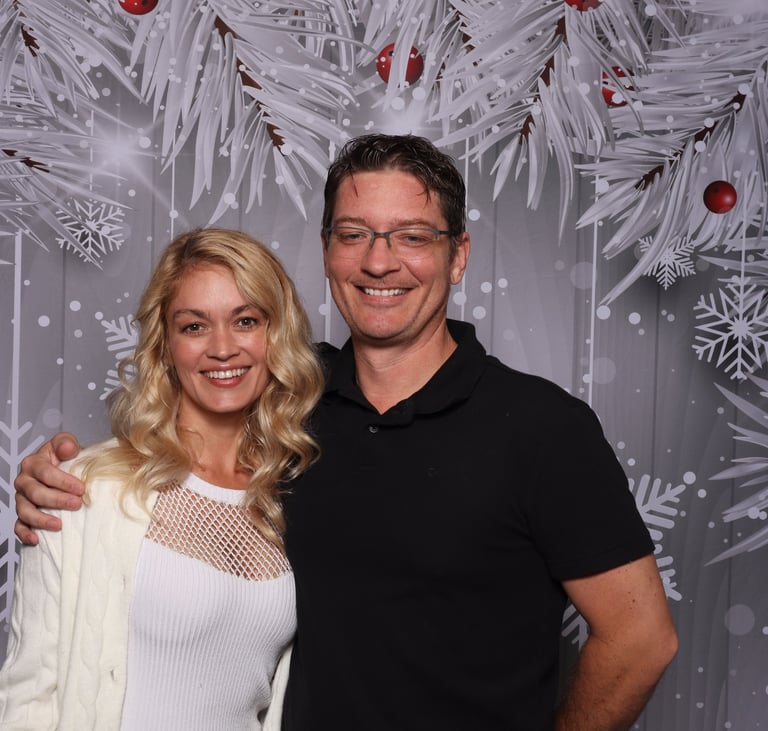 holiday party at THE GROVE LWR