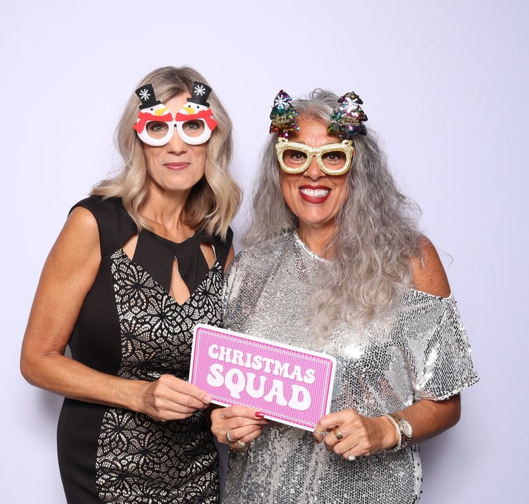 holiday party at THE GROVE LWR