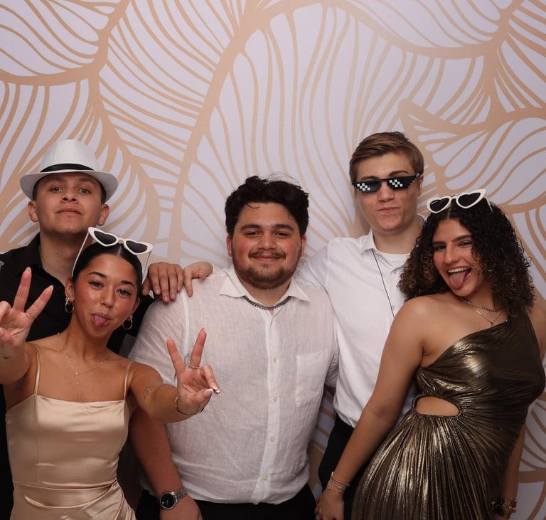 photo booth for quincenera