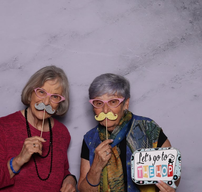 photo booth at the selby library in sarasota