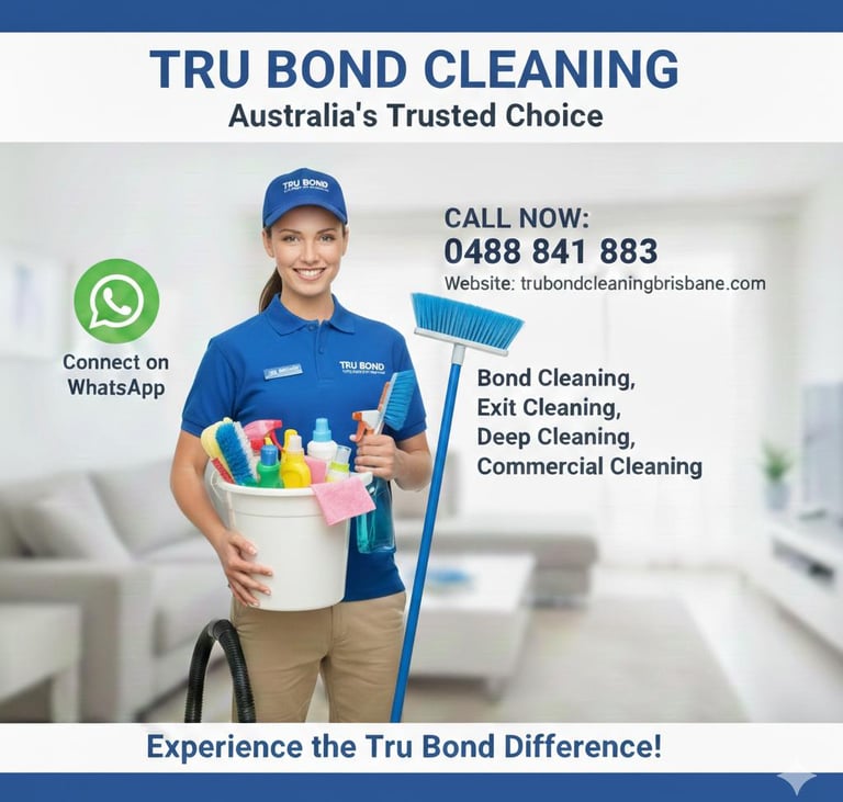 Bond Cleaning Brisbane