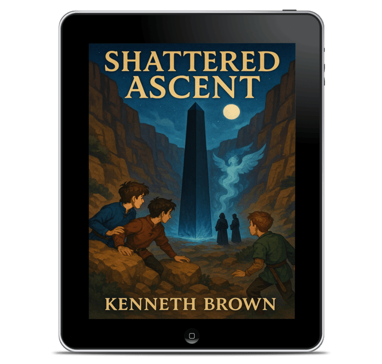 Shattered Ascent by Kenneth Brown