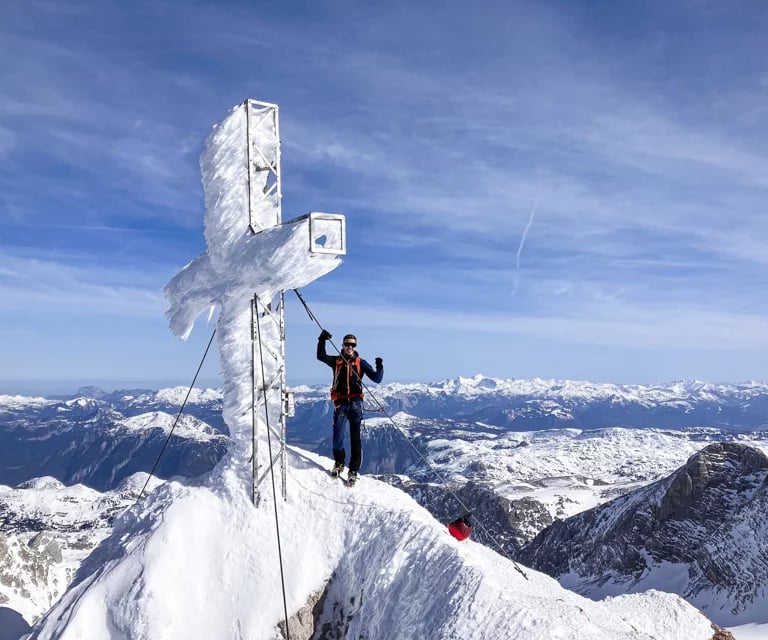 Fuehrungskraefte Coaching am Berg mit Rene Guhl, Dipl. Lebens- und Sozialberater, Business Mentalcoach
