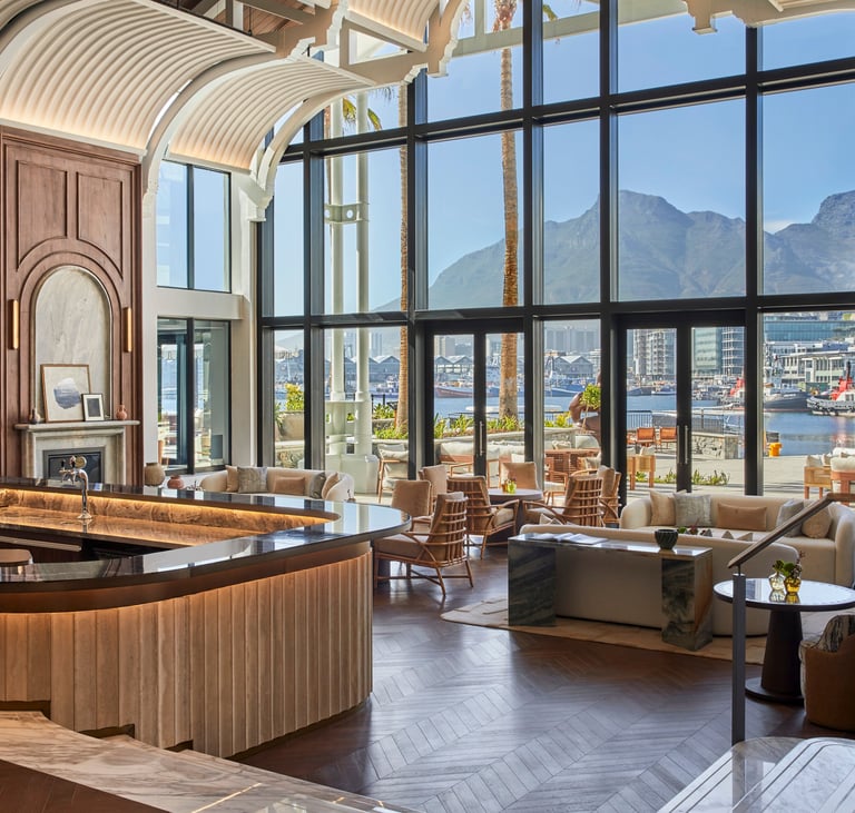 Lobby Bar at InterContinental Table Bay Cape Town