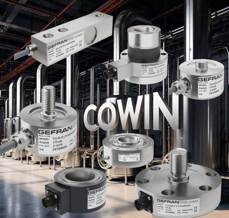 célula de carga Gefran