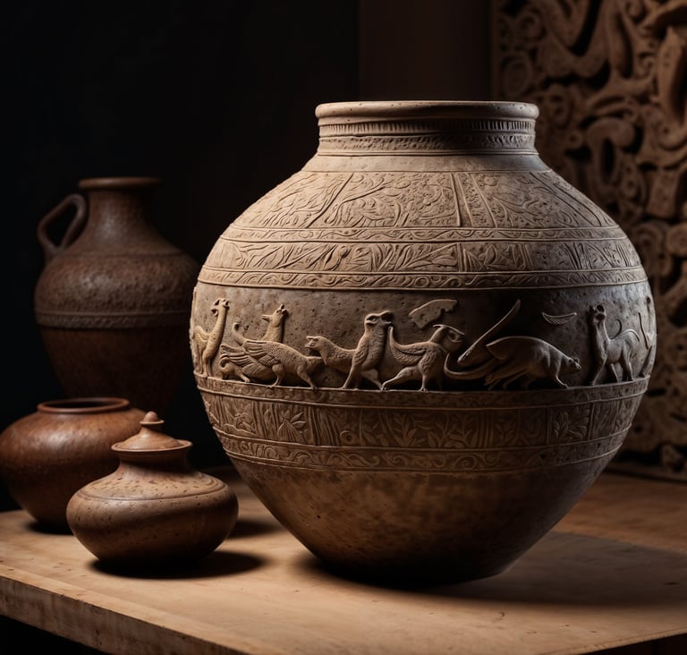Sumerian Pottery