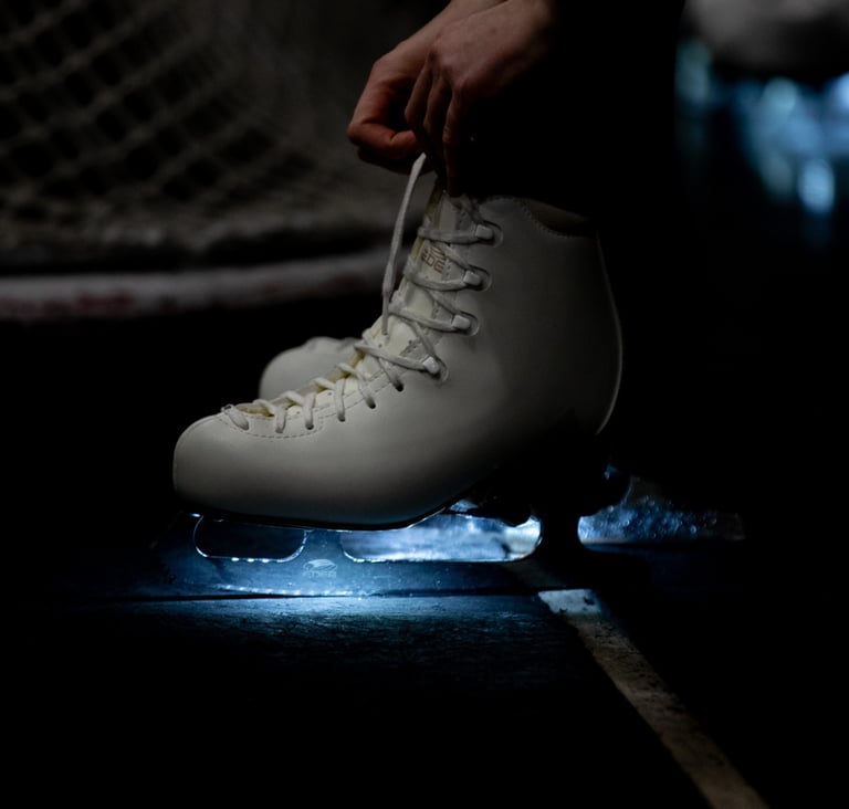 LED strips for skates