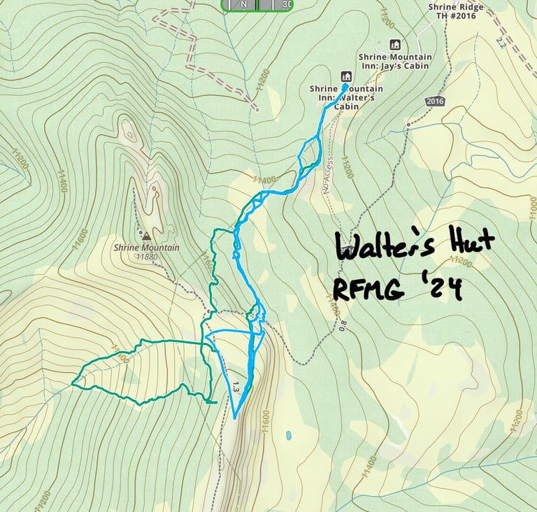 Walter's Hut 2024