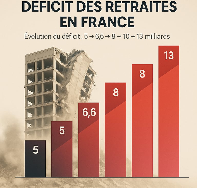 déficit des retraites