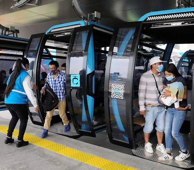 Ventajas de Viajar en el Cablebús CDMX