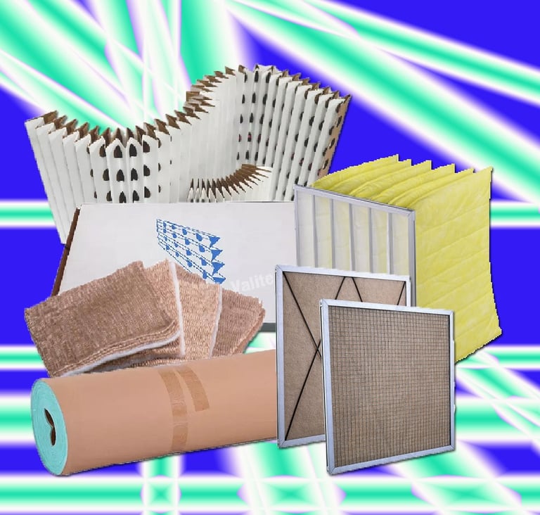 type of filter spray booth