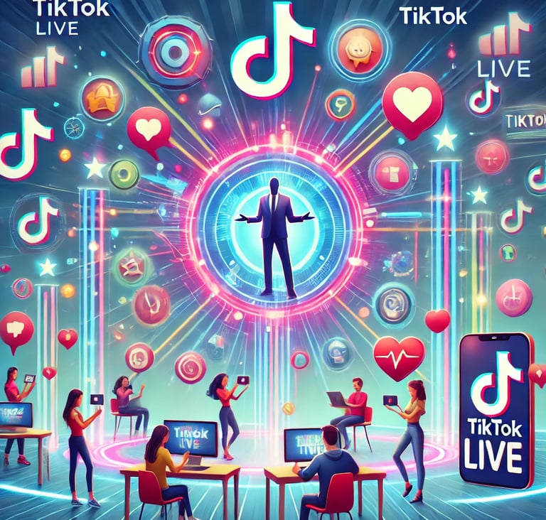 Tiktok live agency