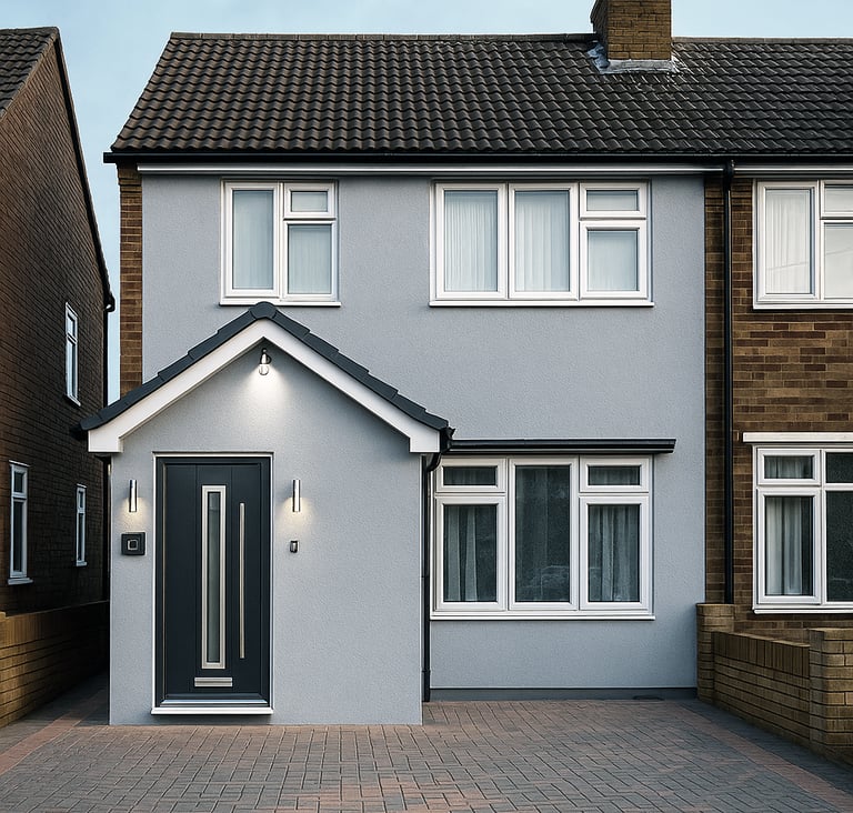 Porch-Extension