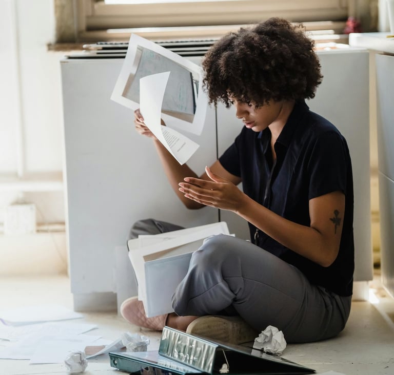 Executive leaders reviewing disconnected systems, priorities, and business risk