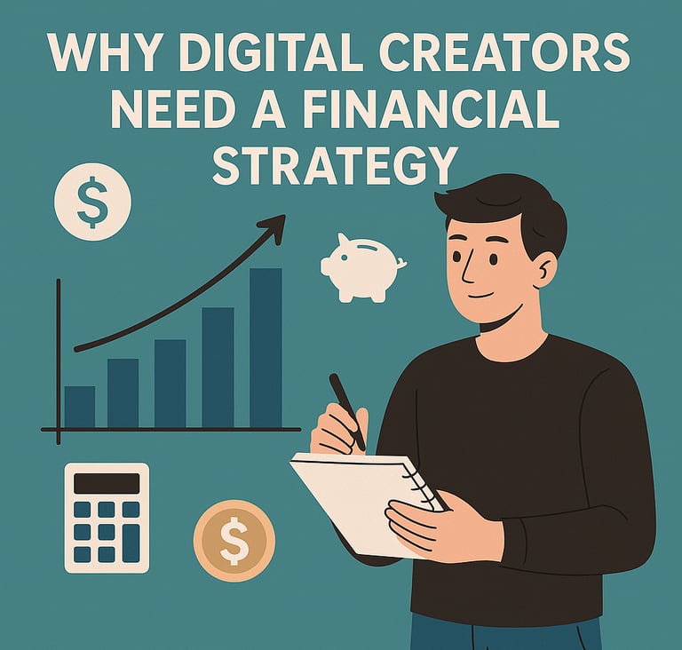 Why Digital Creators Need a Financial Strategy