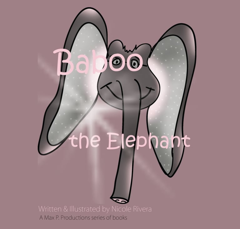 baboo the elephant children's book 