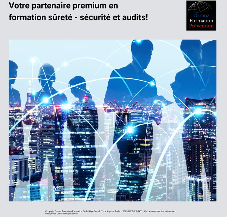 Osmoz - Votre partenaire premium en formation sûreté - sécurité !