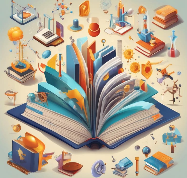 Unlocking Learning: The Impact of Educational Textbooks and Scientific Books