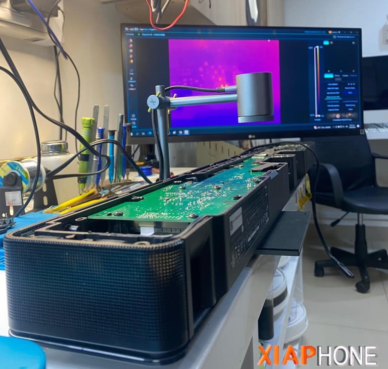 reparacion de barra bose 700  no enciende 