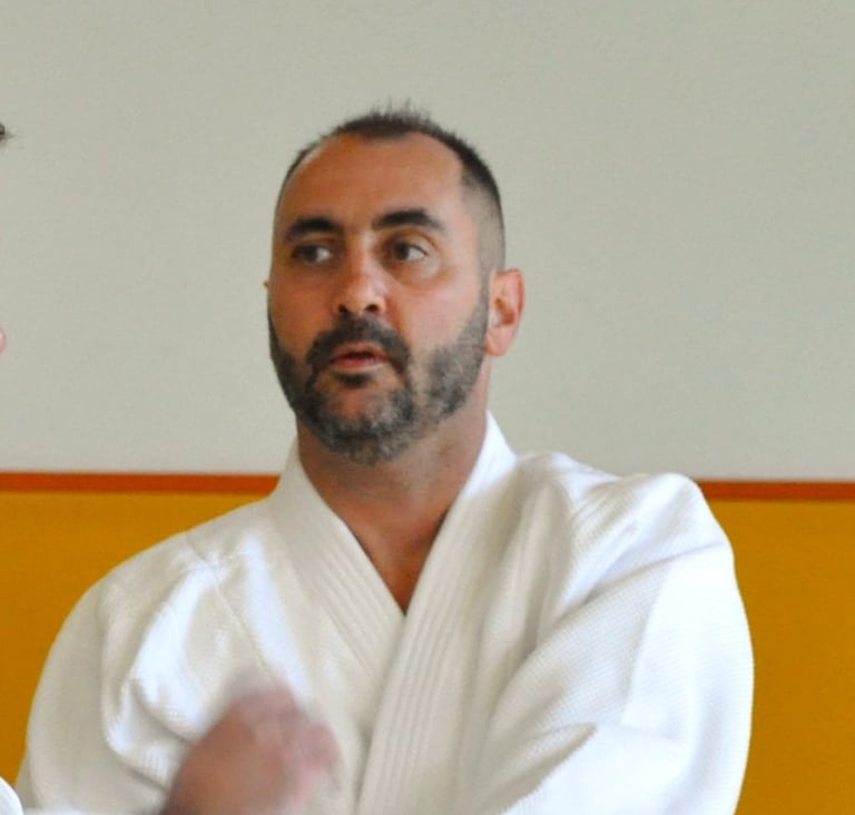 Guenaël Anne professeur d'Aïkido, club d'Aïkido Mérignac Matsukazé