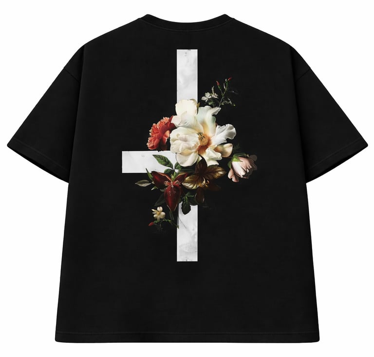 เสื้อยืดพร้อมงานพิมพ์