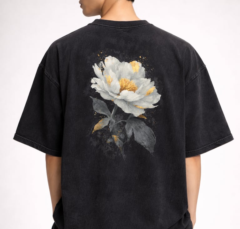 ผลงานเสื้อพร้อมงานพิมพ์ DTG