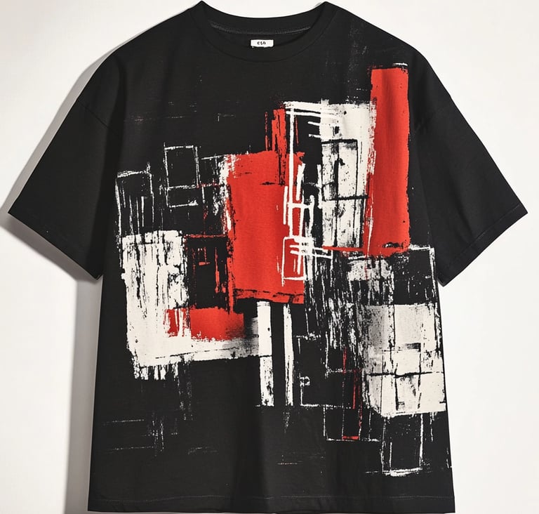 ผลงานเสื้อพร้อมงานพิมพ์ DTG