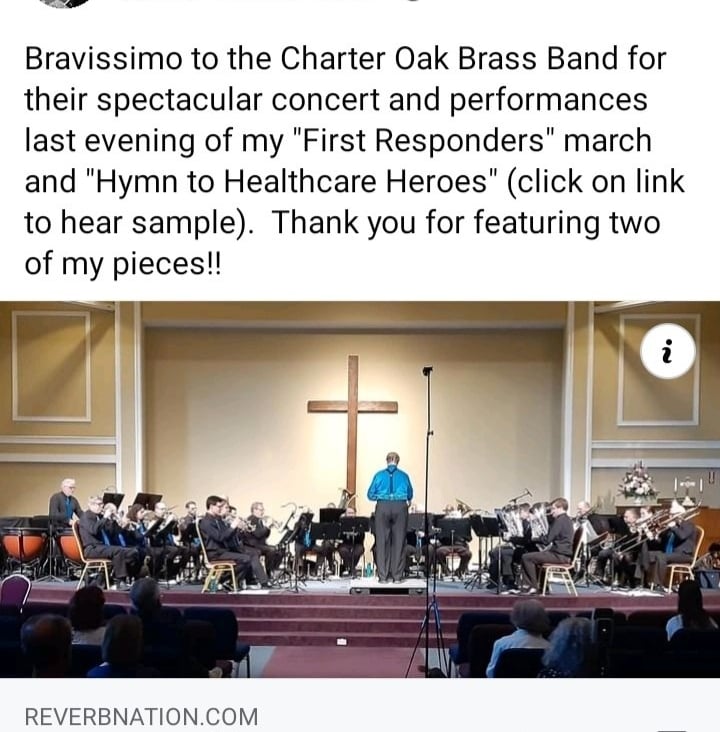 Anthony Susi's Brass Band transcription.
