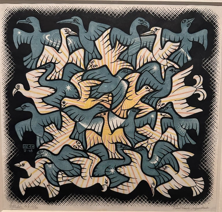 Sun and Moon, 1945 ©16mag