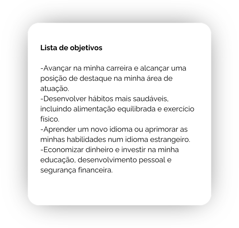 objetivos