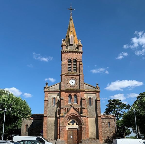 Eglise de Fonsorbes, près de Toulouse
