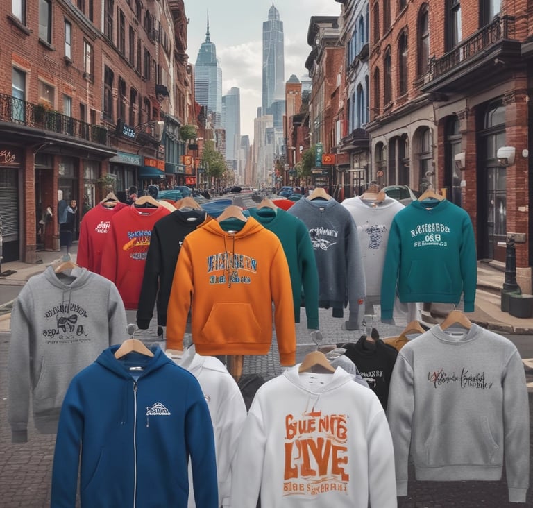 Close-up of high-quality fabric used in sporty apparel.