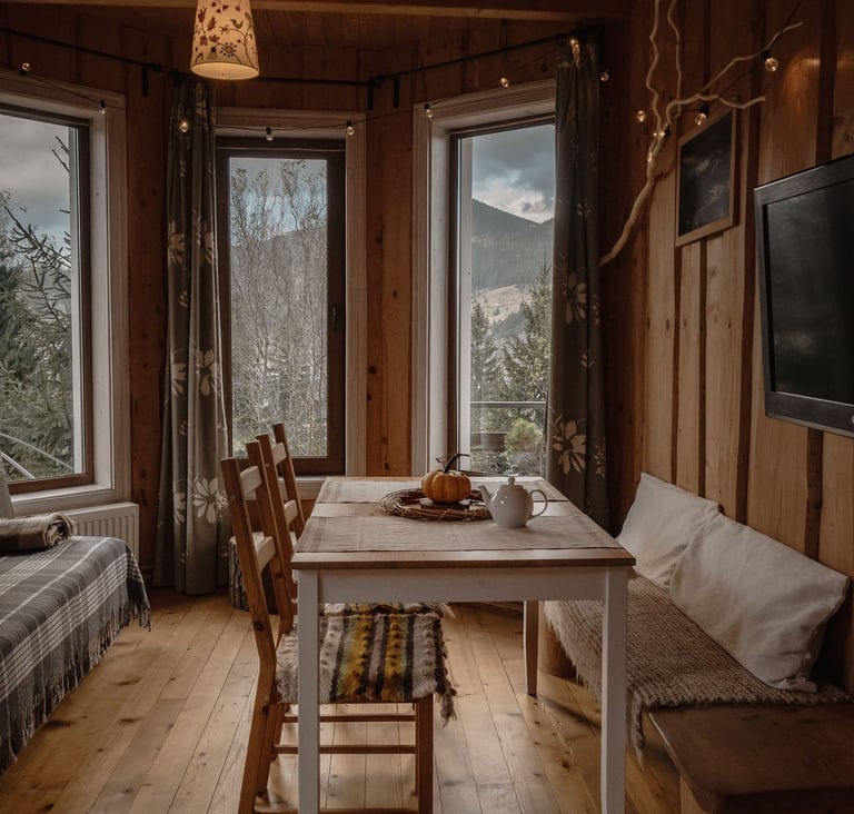 Sonyachna sadyba cozy house Verkhovyna