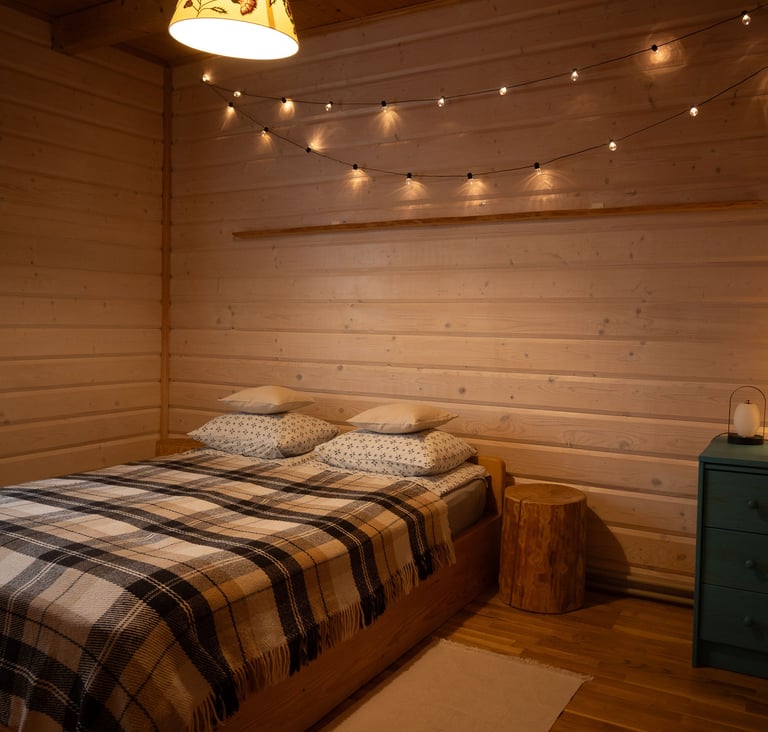 Sonyachna sadyba cozy house Verkhovyna