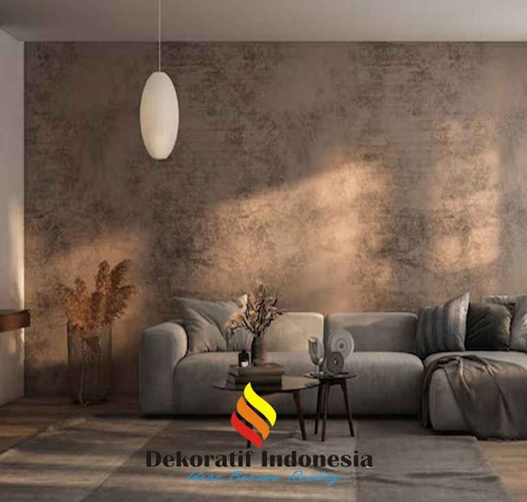 Jasa Cat Stucco Villa 