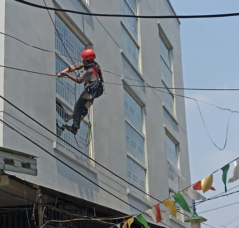 Jasa Sealent Kaca Rembes