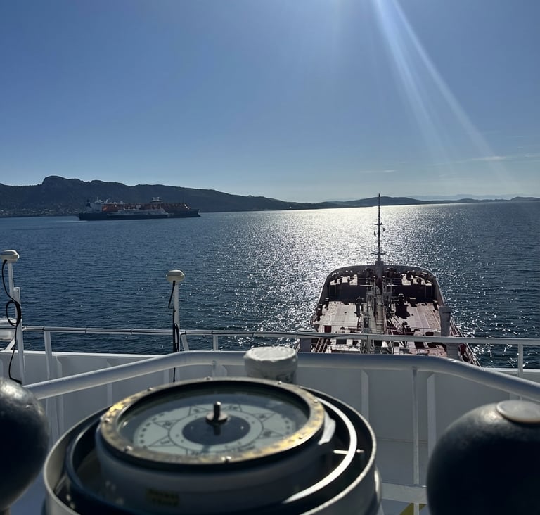 remote Magnetic Compass inspection