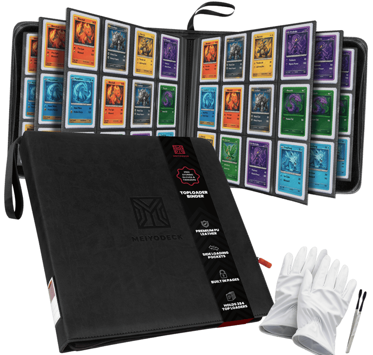 toploader binder