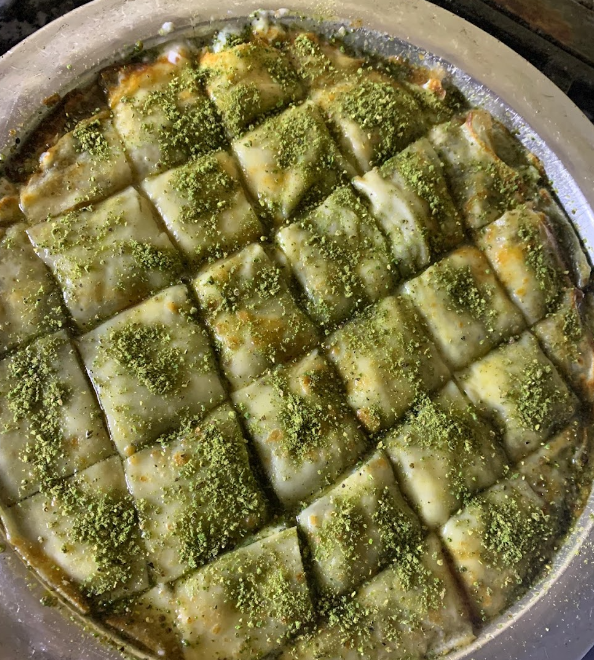 Halfeti Şıllık Tatlısı