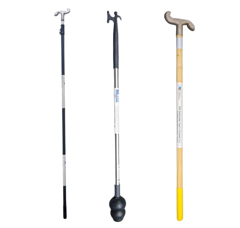 Suspended Load Safety Hands Free Tools