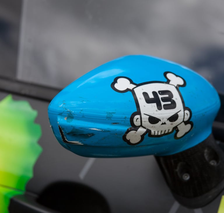 Door Mirror - Ken Blocks Fiesta