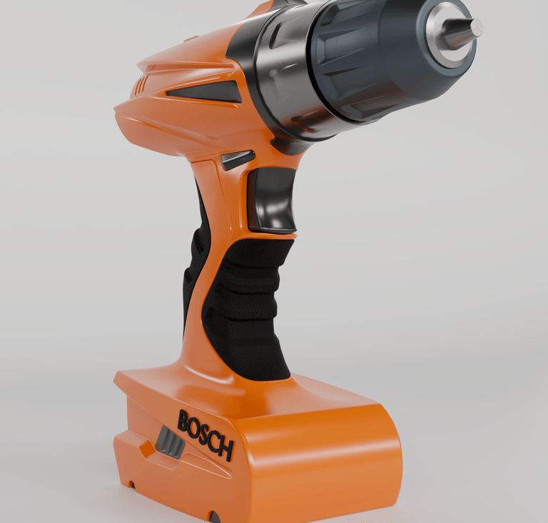 drill in 3d