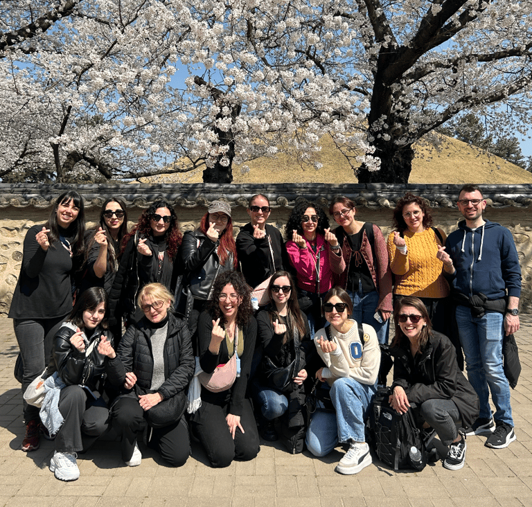 viaggio di gruppo corea