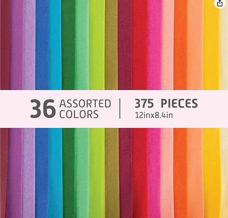 colored tissue paper
