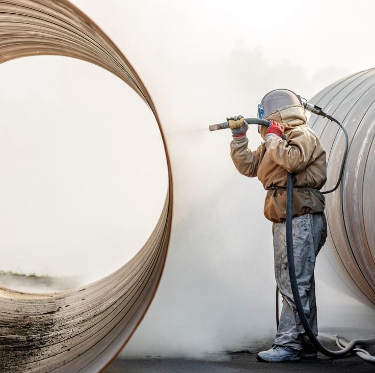 Jasa sandblasting batam