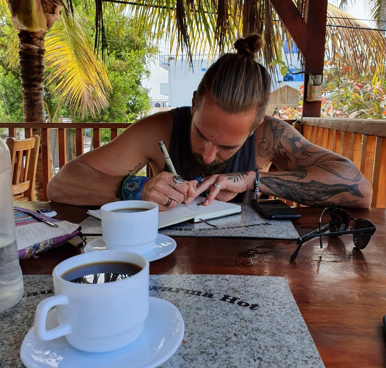 custom design ceremonial tattoo journey