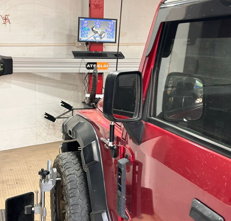 Camber Caster Toe Adjustment in Guwahati