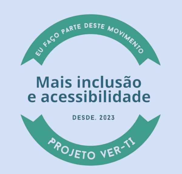 selo de inclusão e acessibilidade